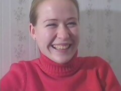 Rubia insaciable follada en la cocina