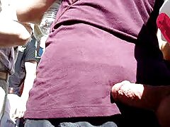Rubia de tetas pequeñas follada y satisfecha