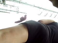 Morenas lujuriosas Gianna Dior y Kira Perez sirven BBC