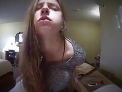 Bootylicious rubia puta es martillada por gran polla negra